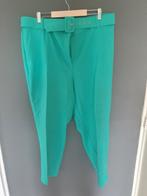 MSMode, Groene broek, Maat 50, Kleding | Dames, Broeken en Pantalons, Ophalen of Verzenden, Nieuw, Maat 46/48 (XL) of groter, Groen