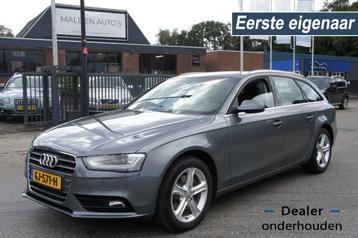 Audi A4 1.8 TFSI ADVAN.SPORT 1eEIG TREKHAAK/LEDER/NAVI/CRUIS beschikbaar voor biedingen