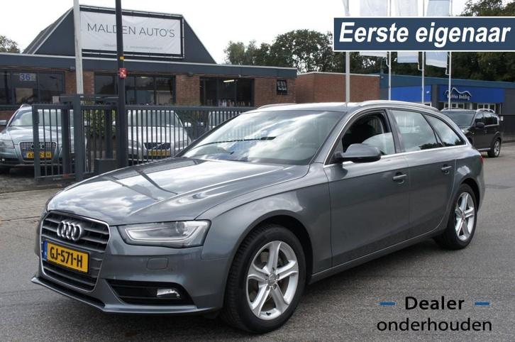 Audi A4 1.8 TFSI ADVAN.SPORT 1eEIG TREKHAAK/LEDER/NAVI/CRUIS, Auto's, Audi, Bedrijf, A4, ABS, Airbags, Bluetooth, Boordcomputer