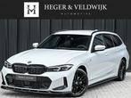 BMW 3 Serie Touring 330e xDrive M-SPORT | FACELIFT | ACCU 19, Automaat, 1998 cc, Gebruikt, Zwart