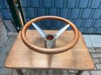 Stuurwiel boot hout, Watersport en Boten, Ophalen of Verzenden, Gebruikt, Overige typen