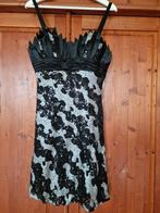 Glitterjurk, Zwart, Cocktailjurk, Ophalen of Verzenden, Zo goed als nieuw