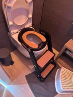 Kinder WC bril met trapje, Ophalen of Verzenden, Zo goed als nieuw