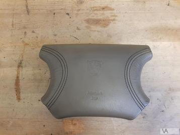 Jaguar XJ X308 1996 - 2002 stuurairbag leer beige stuur €30 beschikbaar voor biedingen