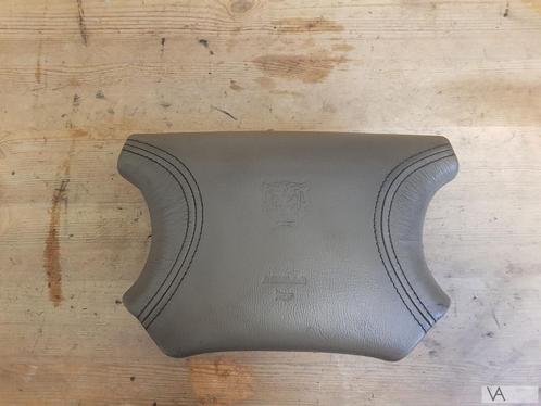Jaguar XJ X308 1996 - 2002 stuurairbag leer beige stuur €30, Auto-onderdelen, Dashboard en Schakelaars, Jaguar, Gebruikt, Ophalen of Verzenden