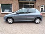 Peugeot 206 1.4 Forever Airco, Auto's, Voorwielaandrijving, Stof, Zwart, 4 cilinders