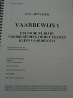 studiewijzer klein vaarbewijs 1 2004/2004, Ophalen, Alpha, Zo goed als nieuw, Niet van toepassing