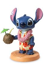 WDCC: Stitch Hawai, Ophalen of Verzenden, Overige figuren, Zo goed als nieuw, Beeldje of Figuurtje