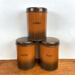 Vintage Brabantia bussen bruin, Ophalen of Verzenden, Gebruikt, Overige merken