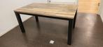 Tafel, Huis en Inrichting, Tafels | Eettafels, Ophalen, 50 tot 100 cm, Zo goed als nieuw, 150 tot 200 cm