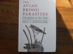 BOEK PAUL JOHNSGARD-AVBIAN BROOD PARASITES., Ophalen of Verzenden, Zo goed als nieuw, Los deel, Paul A.Johnsgard.