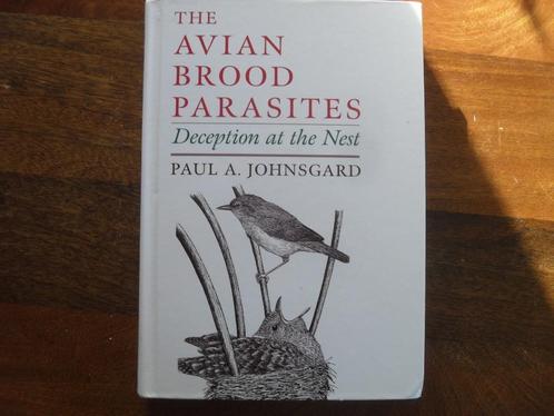 BOEK PAUL JOHNSGARD-AVBIAN BROOD PARASITES., Boeken, Encyclopedieën, Zo goed als nieuw, Los deel, Dieren, Ophalen of Verzenden