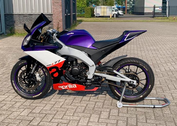 Aprilia RS 4 50  -  Uniek!, Fietsen en Brommers, Brommers | Derbi, Gebruikt, Ophalen
