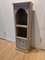 Mangohouten kast Zaria  - Sklum, Huis en Inrichting, Kasten | Wandmeubels, Ophalen, Met deur(en), 100 tot 150 cm, Zo goed als nieuw