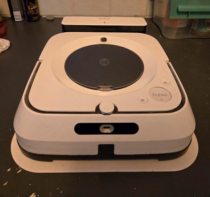 iRobot Braava Jet M6 Dweilrobot - Gebruikt, Witgoed en Apparatuur, Stofzuigers, Gebruikt, Robotstofzuiger, Minder dan 1200 watt