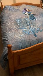 Grenen ledikant tweepersoons bed, Ophalen, Tweepersoons, 140 cm, Zo goed als nieuw