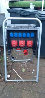 stroom bouwkast 64 amp, Doe-het-zelf en Verbouw, Ophalen, Zo goed als nieuw, Kabel of Snoer