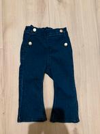 Flared jeans met gouden knopen, Kinderen en Baby's, Broekje, Meisje, H&M, Ophalen of Verzenden