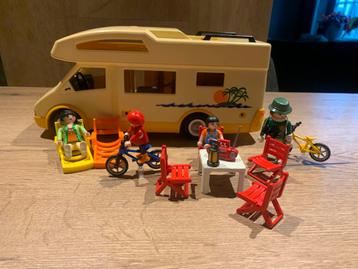 Playmobil Camper - Avontuur op Wielen! beschikbaar voor biedingen