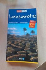 ANWB extra Reisgids Lanzarote met kaart, Boeken, Europa, Ophalen of Verzenden, Zo goed als nieuw, Reisgids of -boek