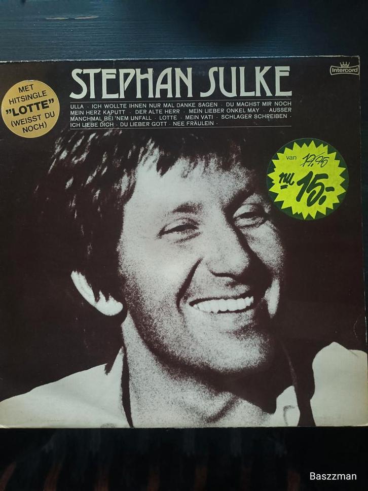 Stephan Sulke - Stephan Sulke LP (1977), Cd's en Dvd's, Vinyl | Rock, Gebruikt, Overige genres, 12 inch, Ophalen of Verzenden