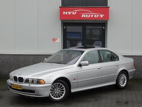 BMW 5-serie 530i Executive airco LEER automaat YOUNGTIMER, Auto's, BMW, Bedrijf, Te koop, 5-Serie, ABS, Airbags, Airconditioning