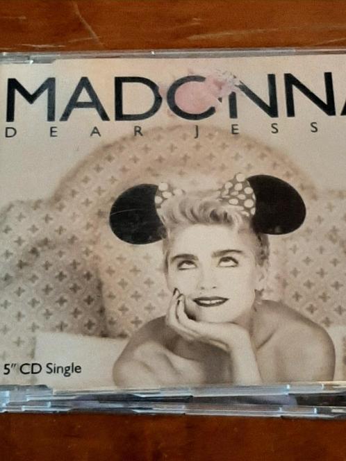Verzameling MADONNA singles CD's, Cd's en Dvd's, Vinyl | Pop, Zo goed als nieuw, 1980 tot 2000, Overige formaten, Ophalen of Verzenden