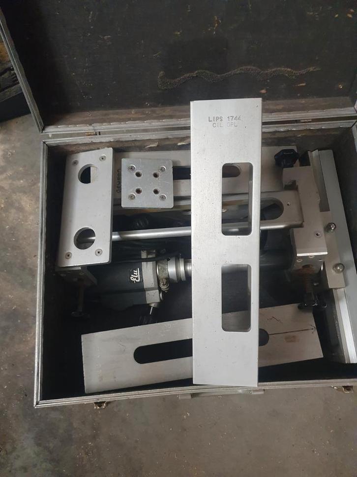 hmb slotkastfrees set, Doe-het-zelf en Verbouw, Gereedschap | Overige machines, Gebruikt, Ophalen of Verzenden