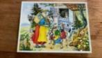 Sprookjes : de wolf en de zeven geitjes.White horse (vintage, Ophalen of Verzenden, Meer dan 50 stukjes, Zo goed als nieuw