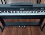 Digitale elektrische piano met 88 toetsen. Bijna nieuw., Ophalen, Zwart, Digitaal, Zo goed als nieuw
