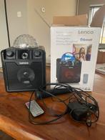 Karaokeset met discobal, speaker en microfoon, Ophalen, Zo goed als nieuw