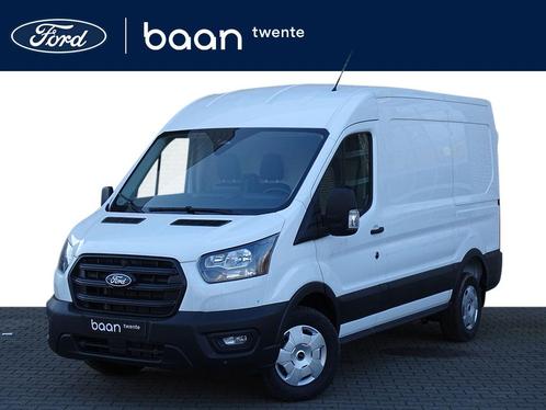 Ford Transit 350 L2H2 2.0 TDCI 130pk Trend | Trekhaak | Stoe, Auto's, Bestelauto's, Bedrijf, Te koop, ABS, Achteruitrijcamera