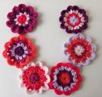 Gondas Creaties Bloemen Retro roze, lila, paars decoratie, Ophalen of Verzenden, Nieuw