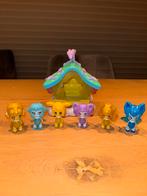 Set van 6 Glimmies met huis Glimtree, Kinderen en Baby's, Speelgoed | Overig, Ophalen of Verzenden, Gebruikt, Jongen of Meisje
