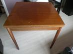 Tafel. Met 2 uitschuifbladen., Ophalen, 100 tot 150 cm, 50 tot 100 cm, Zo goed als nieuw
