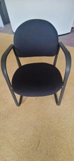 Vergader / Kantine stoelen, Huis en Inrichting, Stoelen, Ophalen, Gebruikt, Zwart, Vijf, Zes of meer stoelen