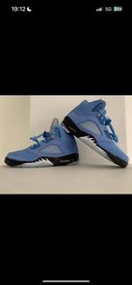 Jordan 5 UNC nieuw, Ophalen of Verzenden, Zo goed als nieuw, Blauw