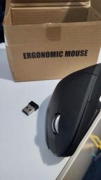 Ergonomische Muis met Adapter - Werkend, Computers en Software, Muizen, Rechtshandig, Muis, Gebruikt, Ergonomisch