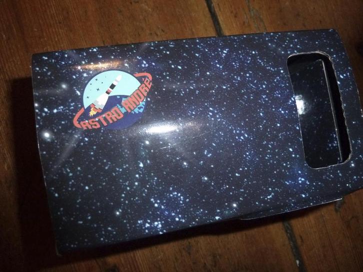 supermarkt AH VR ruimte vaart bril - Andre Kuipers, Verzamelen, Supermarktacties, Albert Heijn, Ophalen of Verzenden