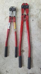 2 x betonschaar, Ophalen, Gebruikt