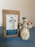 Jim Shore Heartwood Creek ornament Sneeuwpop met baby, Ophalen of Verzenden, Nieuw, Fantasy
