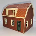 Nederlands huisje nr 2 in ho, Hobby en Vrije tijd, Gebruikt, Gelijkstroom of Wisselstroom, Brug, Tunnel of Gebouw, Ophalen of Verzenden