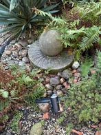 Fontein met molensteen, Ophalen, Gebruikt, Fontein