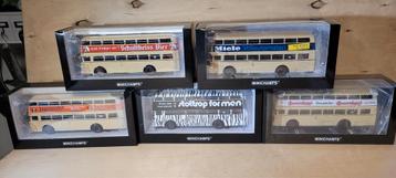 Minichamps BUSSING D 2 U dubbeldek bussen beschikbaar voor biedingen