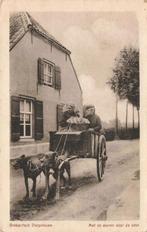 Brabantsch Dorpsleven Met de eieren naar de stad NP11, Verzamelen, Ansichtkaarten | Nederland, Gelopen, Noord-Brabant, 1920 tot 1940