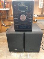 Tekoop stereo setje van Philips, Ophalen, Gebruikt, Philips