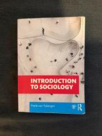 Boek Introduction to Sociology, Boeken, Schoolboeken, Ophalen, Zo goed als nieuw, Overige niveaus, Overige vakken