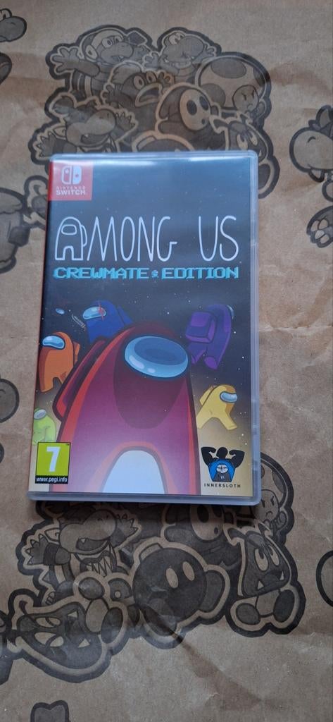 Among Us: Crewmate Edition - Nintendo Switch, Avontuur en Actie, Online, Verzenden, Nieuw