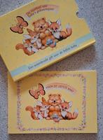 Geboorteset 1999 met speciale berenpenning en opberghoes, Verzenden, Koningin Beatrix, Overige waardes, Setje