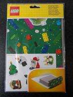 nieuw Lego geschenkpapier set, Ophalen of Verzenden, Nieuw, Complete set, Lego